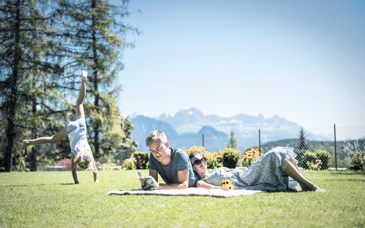 Parkhotel Holzner Oberbozen Exteriör bild